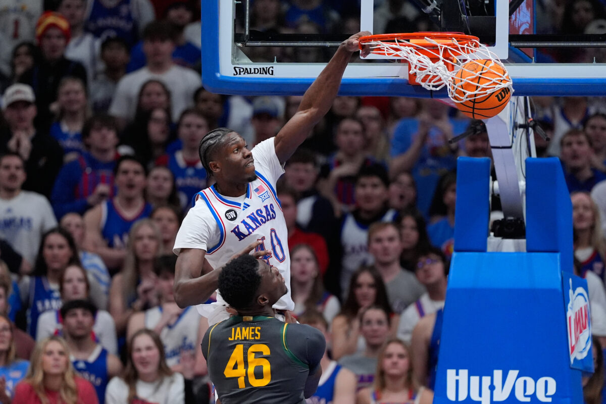 KUsports.com Athletes of the Week: Flory Bidunga and Yerkezhan Arystanbekova